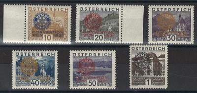 ** - Österr. - Rotarier, - Briefmarken und Ansichtskarten