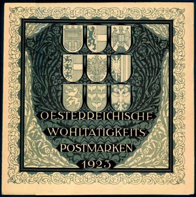 (*)- Österr. - Städte ungez. auf - Briefmarken und Ansichtskarten