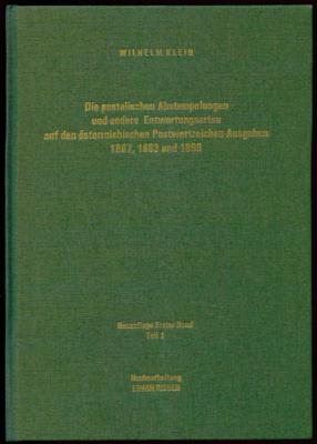 Literatur: "Die Poststempel auf - Francobolli e cartoline