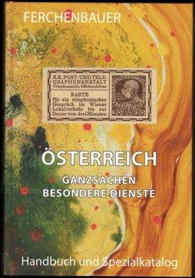 Literatur: Dr. Ulrich Ferchenbauer: Österreich - Francobolli e cartoline