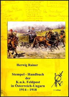 Literatur - Herwig Rainer: "Stempel - Francobolli e cartoline