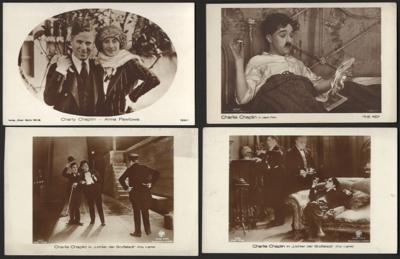 Poststück - Partie Fotokarten "Charlie Chaplin", - Briefmarken und Ansichtskarten