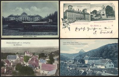 PoststückPartie AK Burgenland, - Stamps and postcards