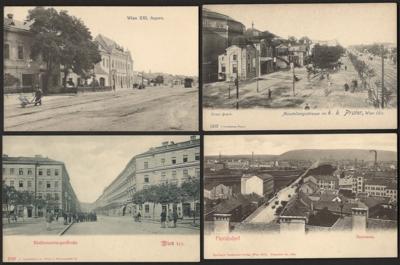 PoststückPartie Ansichtskarten Wien, - Známky a pohlednice