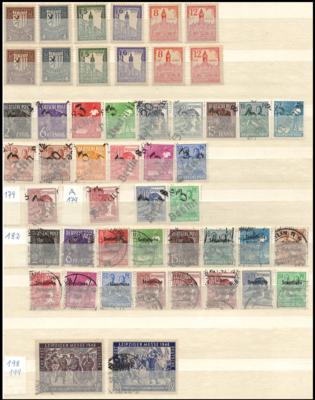 .gestempelt/*/** - Deutschland  - Partie Danzig, - Stamps and postcards
