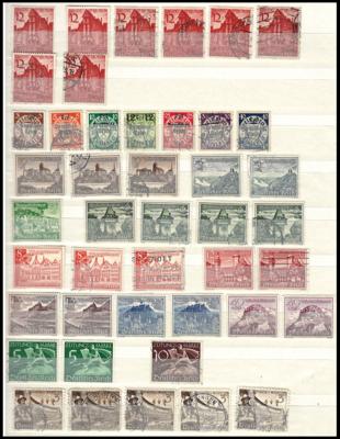 .gestempelt/**/*/(*) - Partie div. Deutschland ab D.Reich, - Stamps and postcards