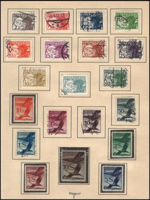 .gestempelt/*/** - Partie Österr. ab Monarchie mit Levante u. div. Europa, - Stamps and postcards