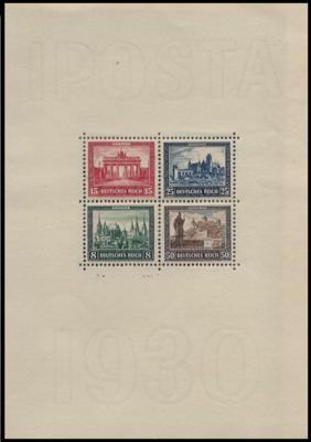 .gestempelt/*/**/(*) - Sammlung D.Reich 1872/1932, - Briefmarken und Ansichtskarten