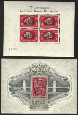 .gestempelt/*/** - Sammlung Ungarn ca. 1871/1989 u.a. Nr. 1a, - Známky a pohlednice