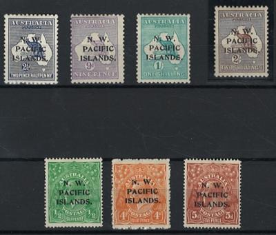 * - Neuguinea Nordwestl. Südsee-Inseln (Ausg. d. Zivilverwaltung) Mi. Nr. 8, - Stamps and postcards