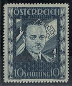 ** - Österr. - 10S DOLLFUSS, - Briefmarken und Ansichtskarten