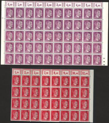 ** - Österr. 1945 - leibnitzer Aushilfsausgabe, - Stamps and postcards