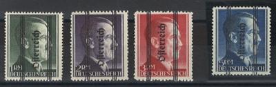 ** - Österr. 1945 - Nr. 693I/96I (Grazer Markwerte FETT), - Francobolli e cartoline