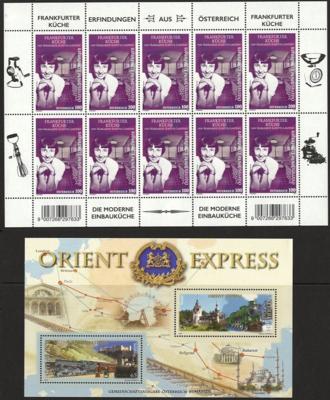 ** - Österr. Nominalware, - Stamps and postcards