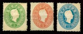 * - Österr. Nr. 19, - Stamps and postcards