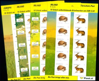 ** - Österr. - Partie EURO - NEUHEITEN (FRANKATURWARE) - alles selbstklebende Marken, - Francobolli e cartoline