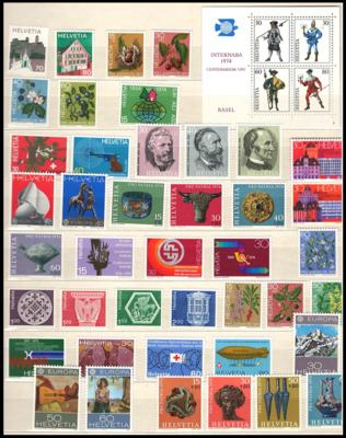 ** - partie FRANKATURWARE Schweiz - Stamps and postcards