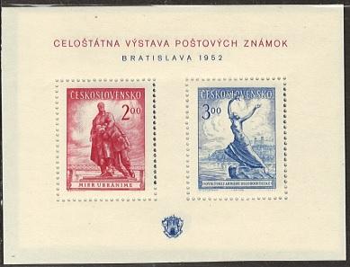 ** - Sammlung Tschechosl. 1945/1992, - Stamps and postcards