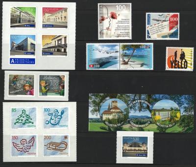 ** - Schweiz - FRANKATURWARE -Sammlung - Francobolli e cartoline