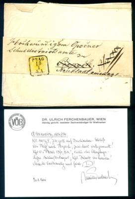 Poststück - Österr. - Partie Briefe 1. - 5. Ausgabe, - Briefmarken und Ansichtskarten