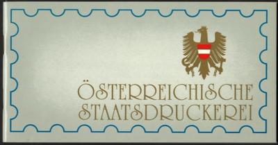 .gestempelt/Briefstück/** - Österr. über 2.100 Sondermarken ab 1947 gestempelt, - Stamps and postcards