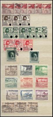 .gestempelt/*/** D.Reich u. altd. Staaten, - Stamps and postcards