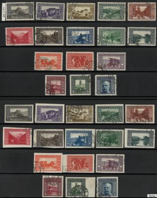 .gestempelt/* - Sammlung Bosnien, - Známky a pohlednice