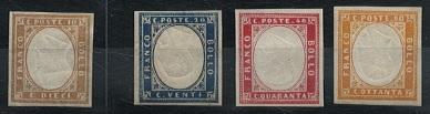 */(*) - Königreich Sardinien Nr. 11 *, - Briefmarken und Ansichtskarten
