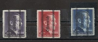** - Österr. Nr. 694 I/96 I, - Stamps and postcards