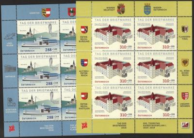 ** - Österr. - Partie EURO _ NEUHEITEN (FRANKATURWARE), - Stamps and postcards