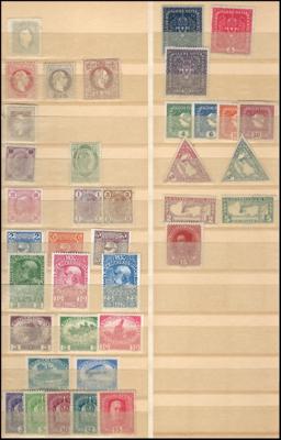 **/* - Partie Dubl. Österr. ab Monarchie, - Briefmarken und Ansichtskarten