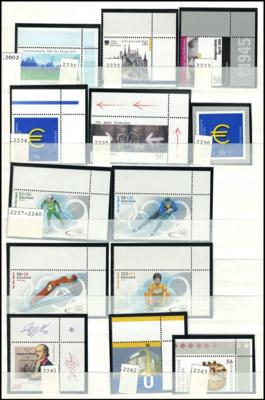 ** - Partie EURO - NEUHEITEN (FRANKATURWARE) Deutschland - Briefmarken und Ansichtskarten