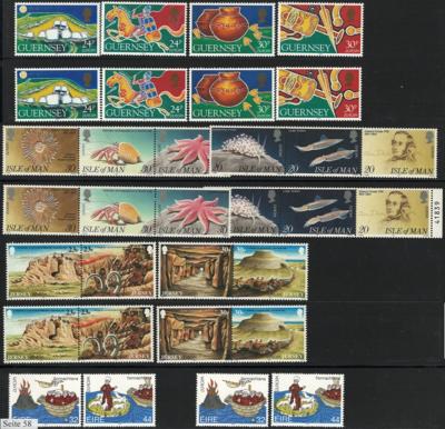 ** - Partie Europa - Gemeinschaftsausgaben CEPT ca.1956/2002, - Stamps and postcards