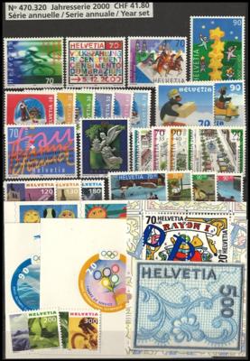 ** - Partie FRANKATURWARE SChweiz, - Stamps and postcards