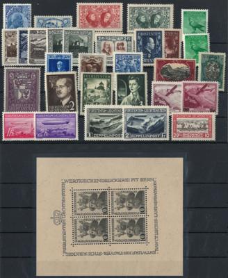 **/*/(*) - Sammlung Liechtenstein 1912/1995, - Briefmarken und Ansichtskarten