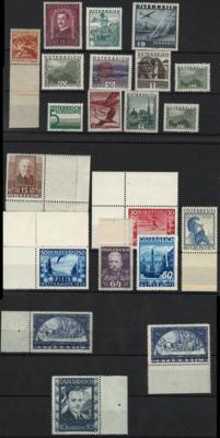**/*/(*) - Sammlung Österr. I. Rep. ab - Stamps and postcards