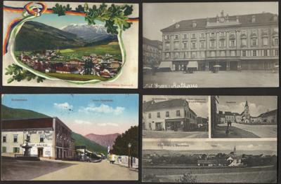 Poststück - Partie AK Steiermark mit ein wenig Wien, - Stamps and postcards
