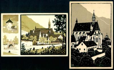 Poststück - Partie alte AK Bezirk - Stamps and postcards