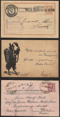 Poststück - Partie Ganzsachen Österr. Monarchie incl. ein wenig Ungarn, - Francobolli e cartoline