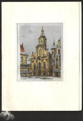 Poststück - Reichh. Partie Ansichtskarten Steiermark in 3 Schachteln, - Briefmarken und Ansichtskarten