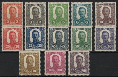 ** - Bosnien Nr. IA/XIIIA, - Briefmarken und Ansichtskarten
