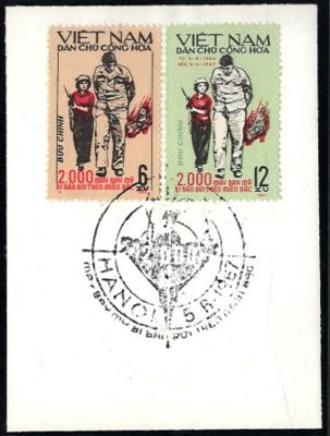 **/*/gestempelt - Partie Übersee, - Stamps and postcards