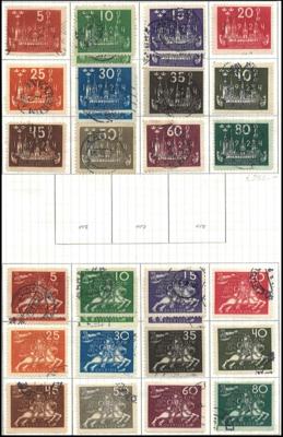 .gestempelt/** - Schöne kleine Sammlung  SCHWEDEN Ausg. 1858/1973 meistgestempelt u. gute Erh., - Stamps and postcards