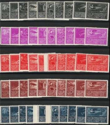 ** - Österr. 1933, - Briefmarken und Ansichtskarten