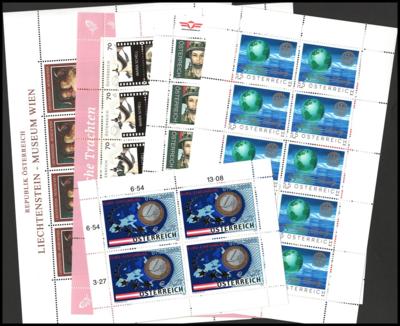 ** - Österr. - Partie EURO - NEUHEITEN - Stamps and postcards