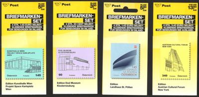 ** - Österr. - Partie EURO - NEUHEITEN (FRANKATURWARE) - alles selbstklebende Marken, - Stamps and postcards