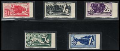 ** - Schuschnigg Vignetten, - Stamps and postcards