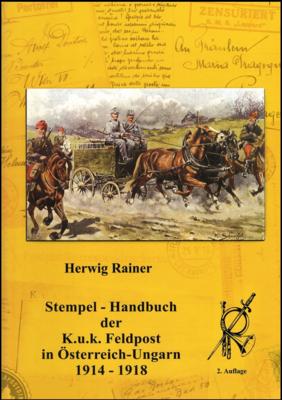 Literatur - Oskar Schlilling: "Zivilpost - Zensur in Österreich - Ungarn 1914/1918"(Handbuch und Katalog), - Stamps and postcards