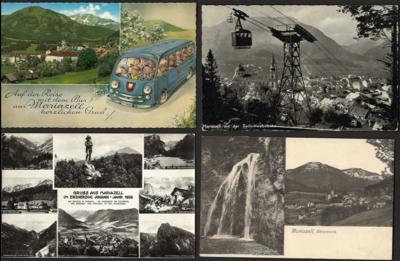 Poststück - Partie AK Mariazell, - Známky a pohlednice
