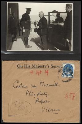 Poststück - Seltenes Foto von Dr. August - Známky a pohlednice
